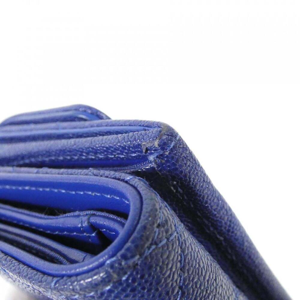CHANEL Blue Wallet - Picture 4 of 10